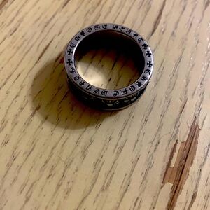 Chrome hearts ring (used only 2 times)